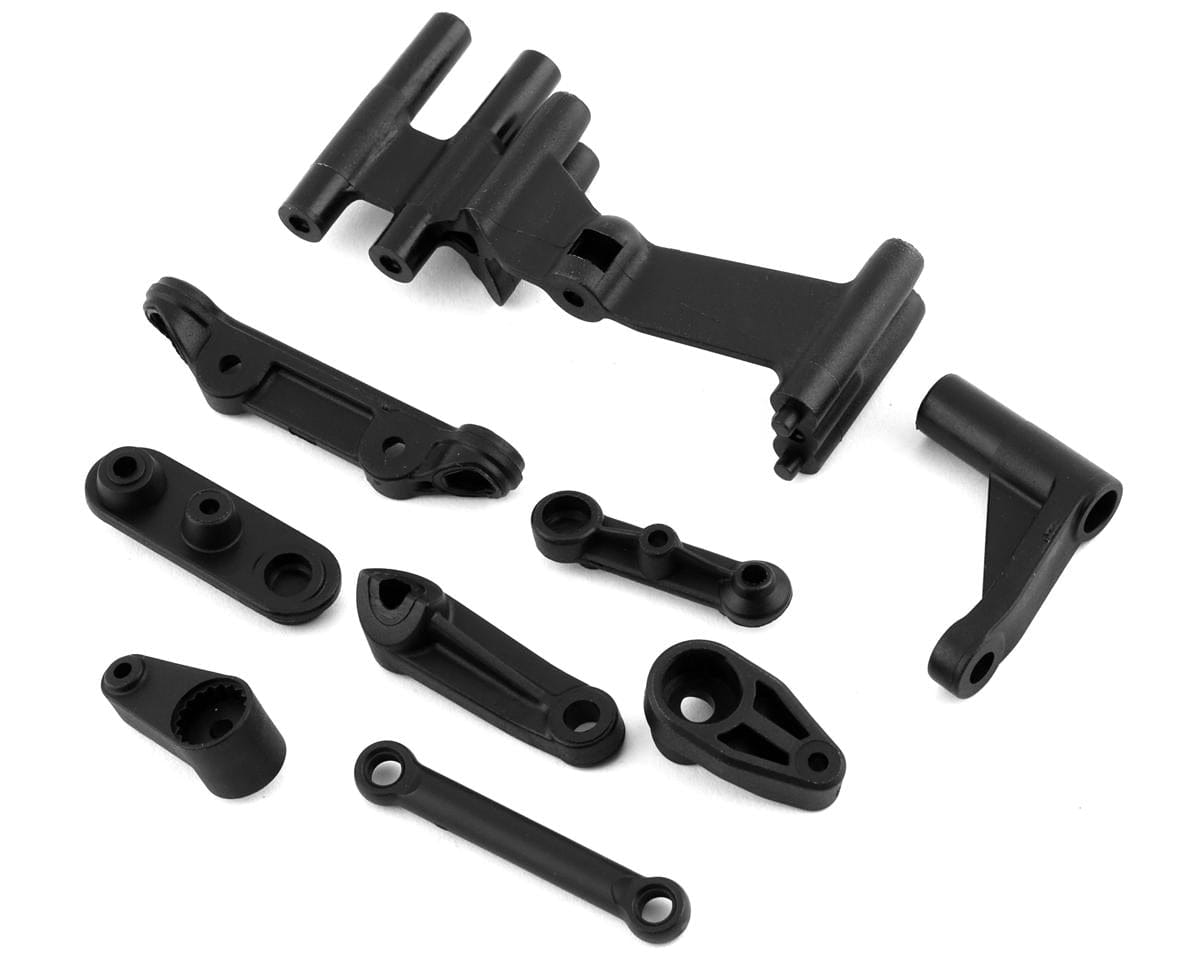Losi Servo Mount and Steering Servo Set RZR Rey LOS231107