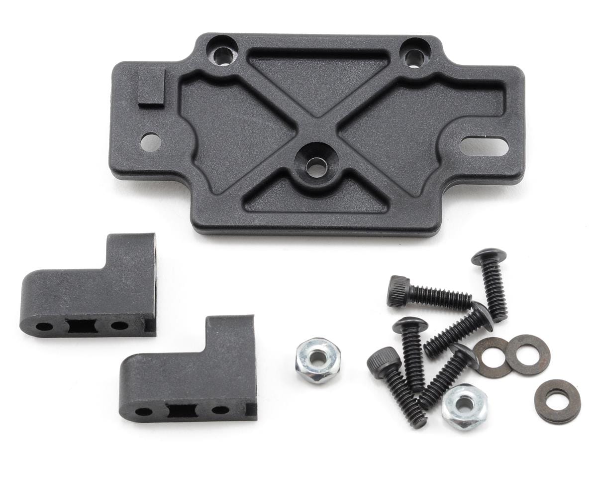 Losi servo plate mounts and hardware crawler LOSA4037
