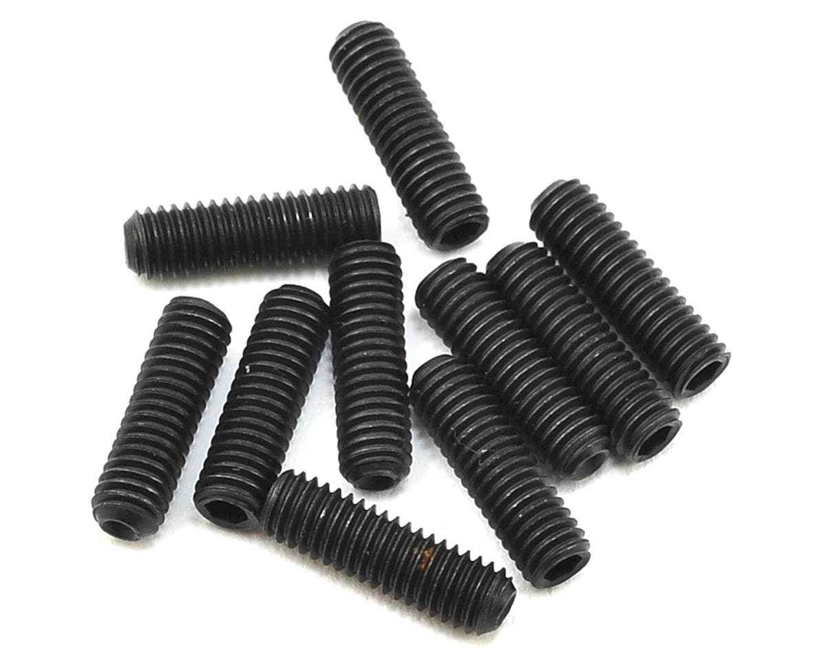 Losi Set Screws, M3 x 10mm Cup Point (10) - genuine Losi product LOS235027