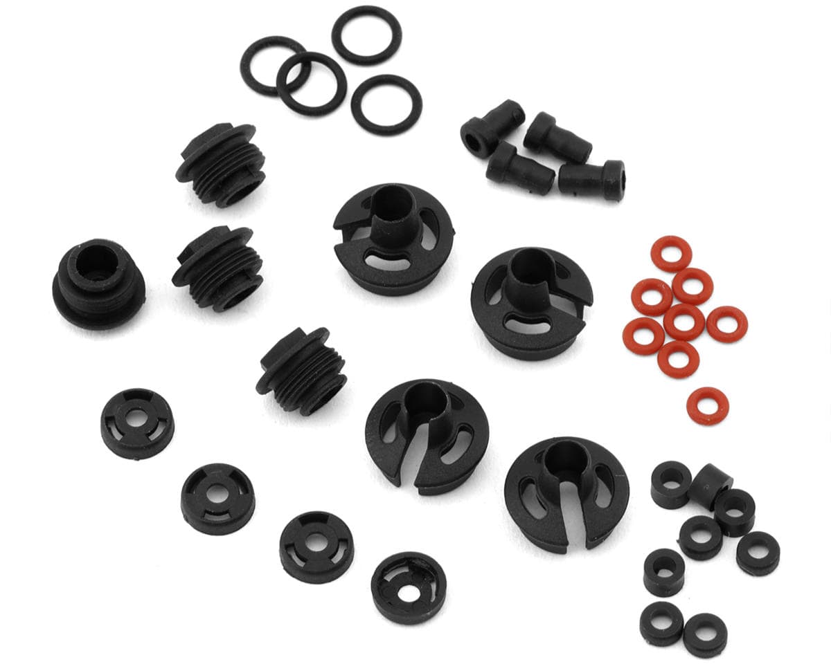 Losi Shock Cartdrige Rebuild Kit, 4pcs, Mini LMT - genuine Losi product LOS213011