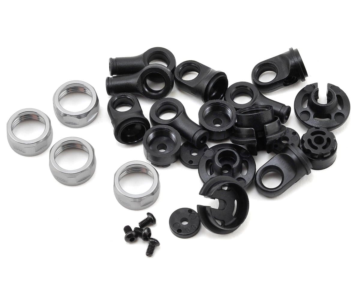 Losi Shock Ends, Tops, Piston, Baja Rey - genuine Losi product LOS233001