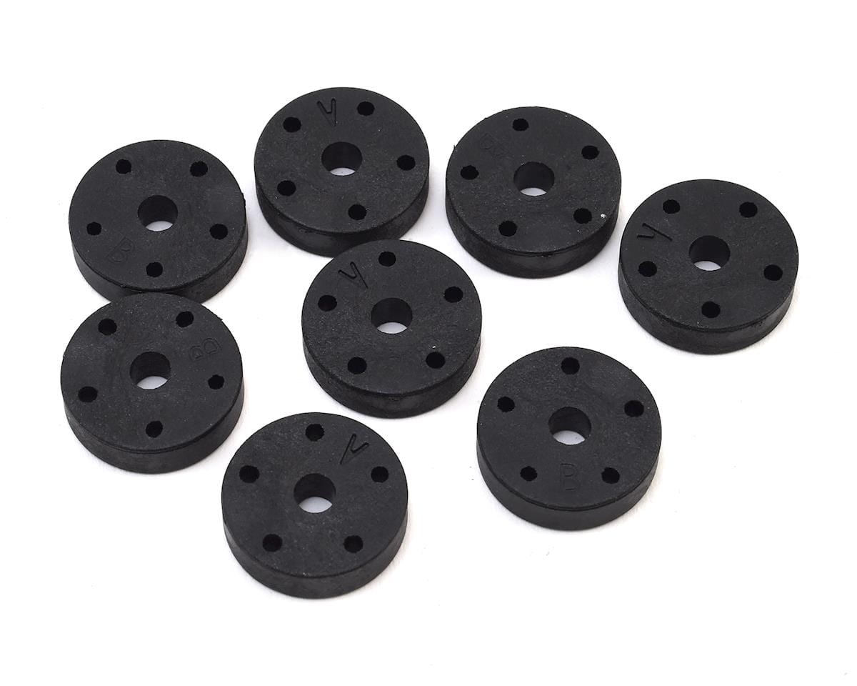 Losi Shock Pistons, Super Baja Rey - genuine Losi product LOS254035