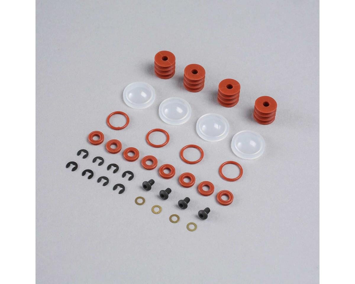 Losi Shock Rebuild Hardware Set, 4pcs, LMT - genuine Losi product LOS243015