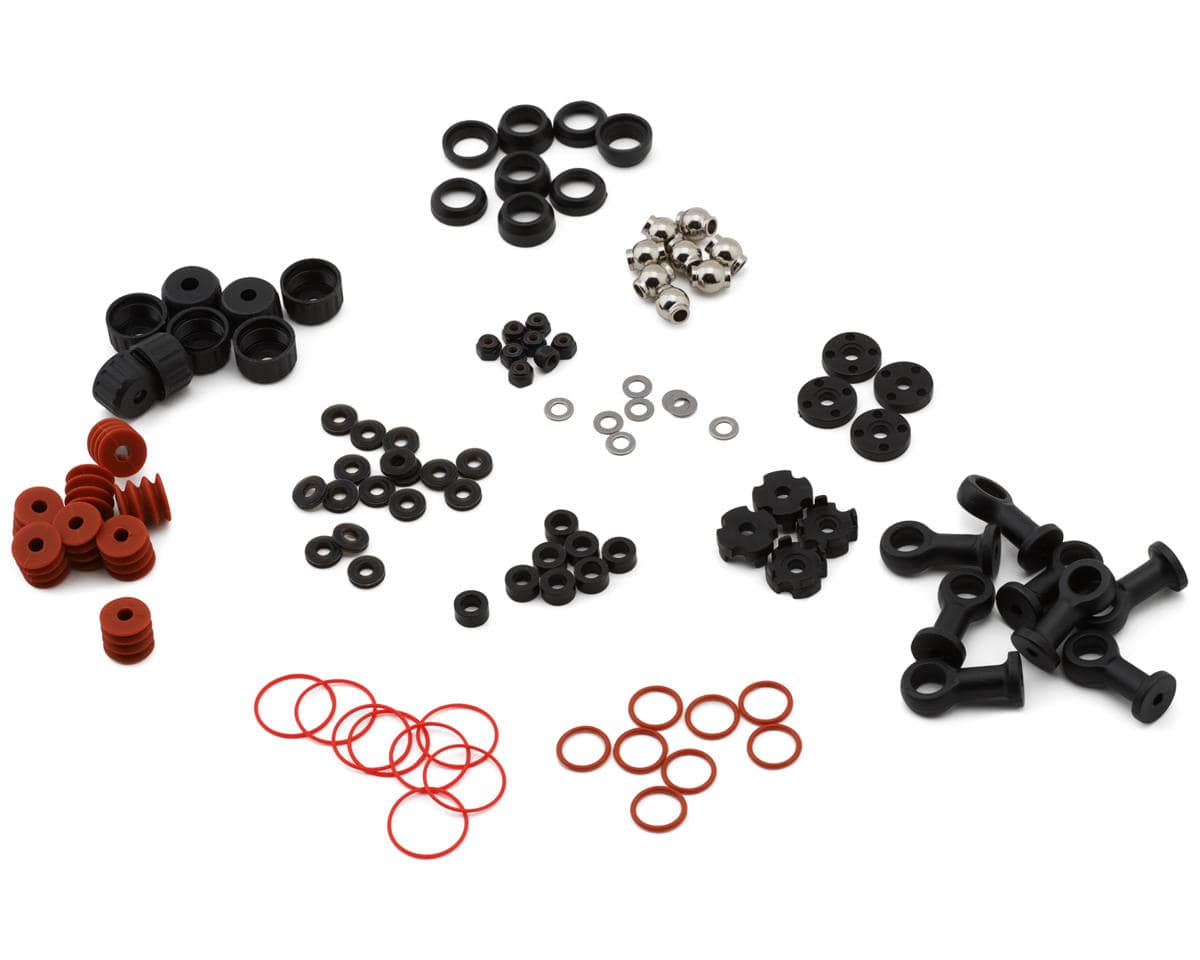 Losi Shock Rebuild Set with Hardware, 8pcs, LMT 2.0 - genuine Losi product LOS-1834