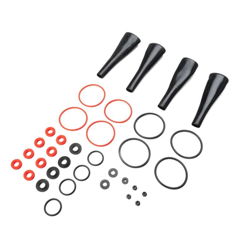 Losi Shock Seal Rebuild Kit, 4pcs, 5IVE-T - LOS-3628