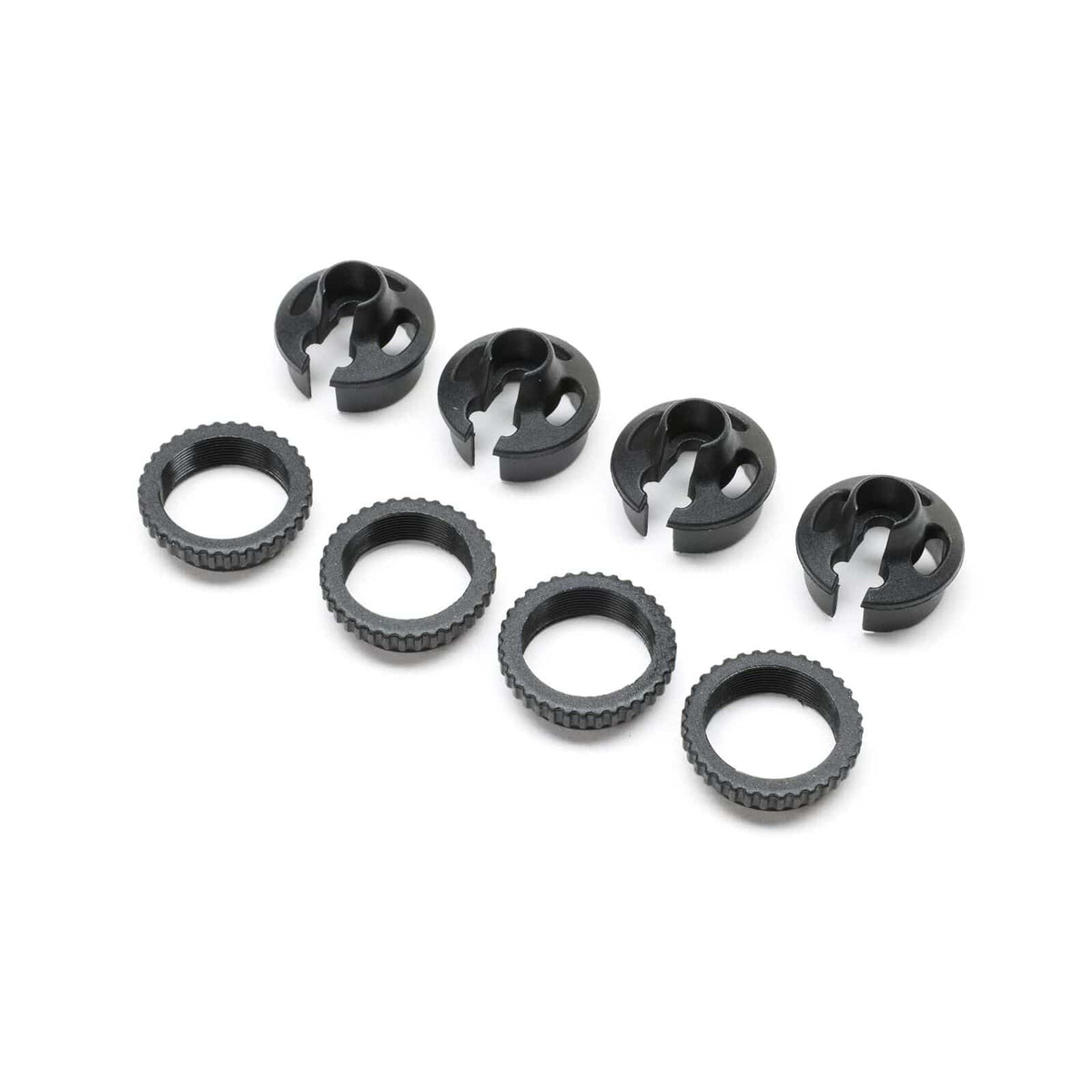 Losi Shock Spring Cup and Collar Set for 22S Sprint Car - LOS-2411