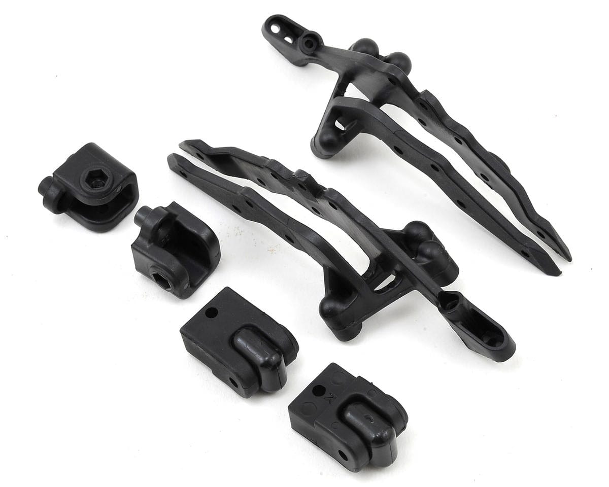 Losi Rear Shock Tower and Upper Track Rod Mounts, Baja Rey LOS234002