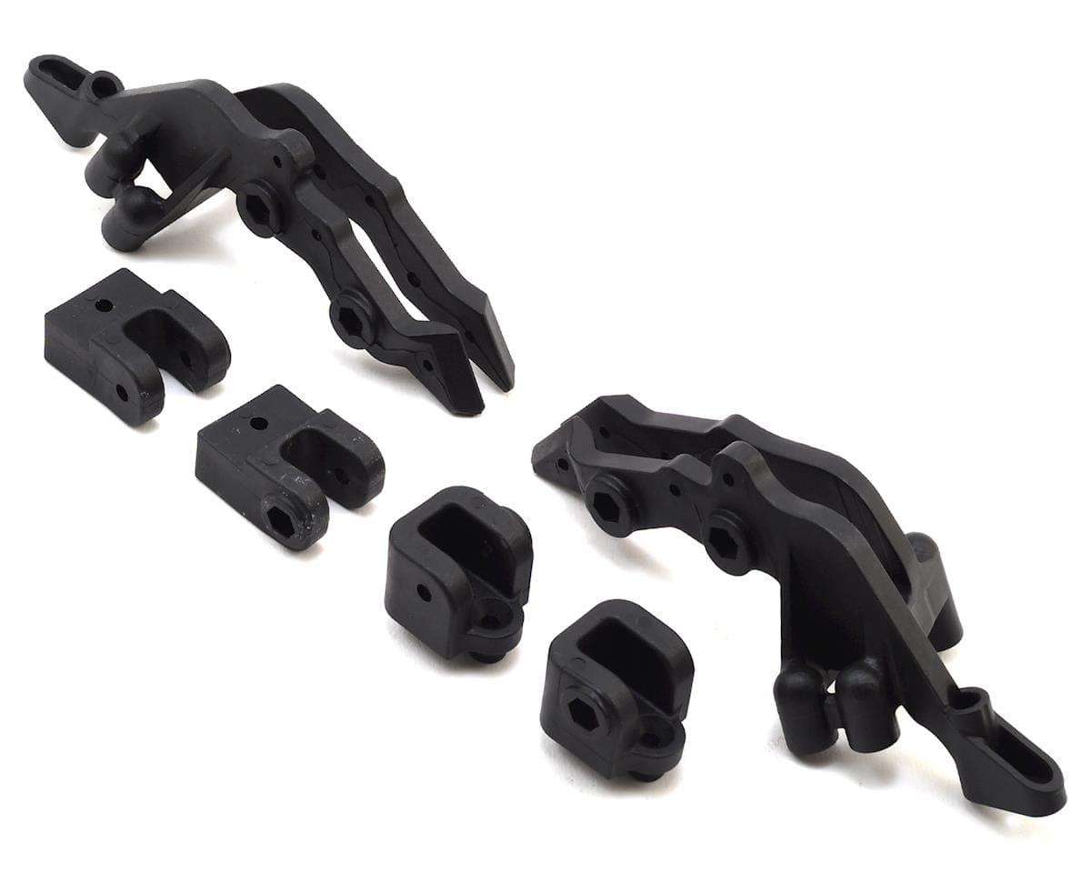 Losi Shock Tower, Upr/Lwr, Trk Rd Mount, Super Baja Rey - genuine Losi product LOS254040
