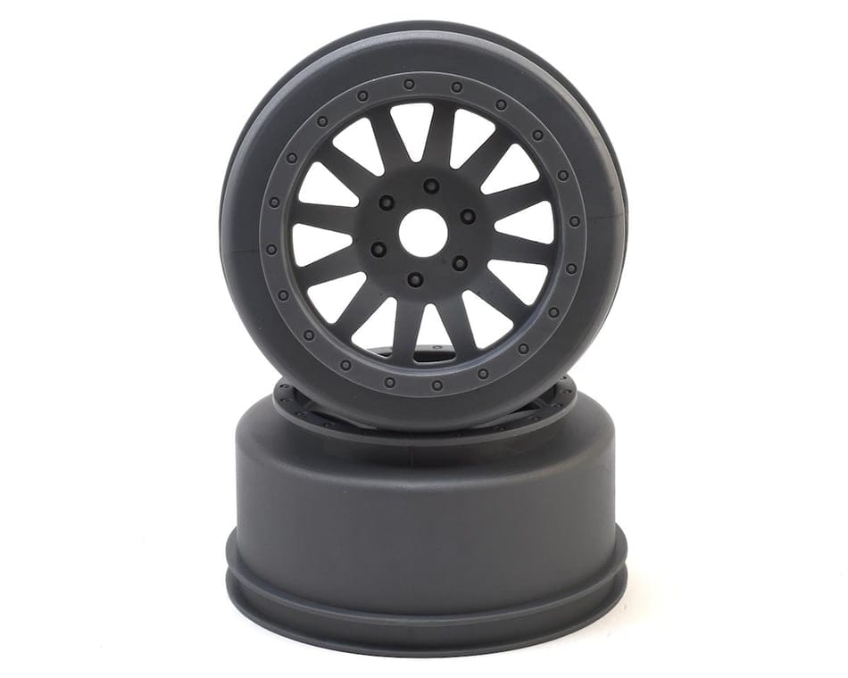 Losi Silver Wheels, Pair, Super Baja Rey - LOS45020