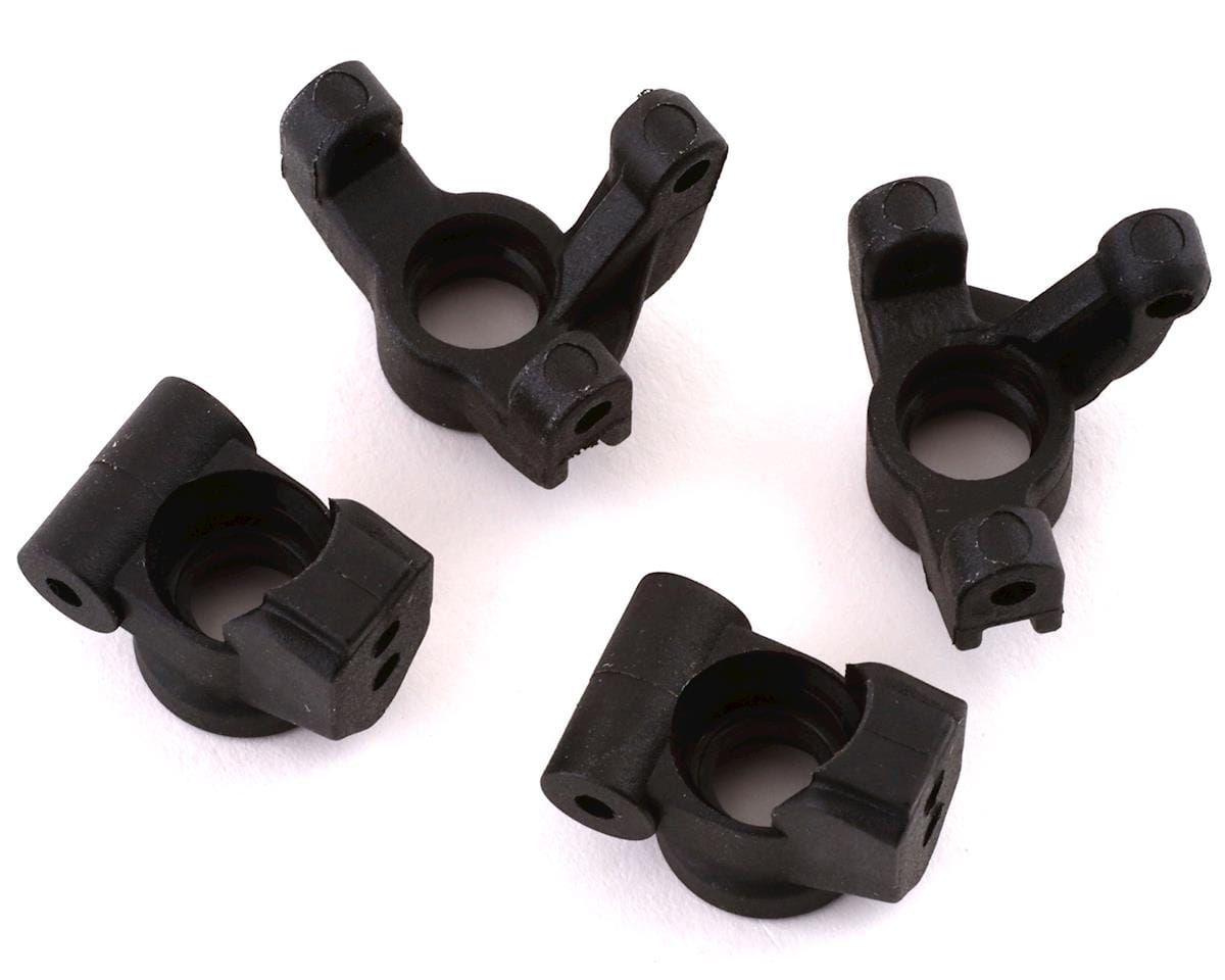 Losi Spindle and Hub Set, Mini T 2.0 - genuine Losi product LOS214006