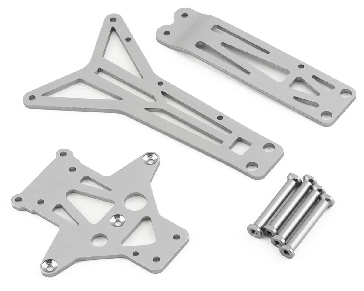 Losi Top Chassis Brace and Standoffs RZR Rey LOS230105