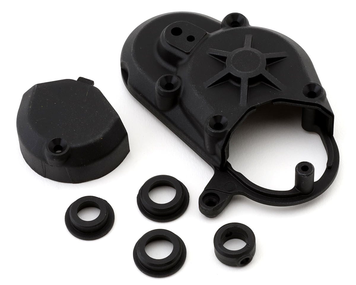 Losi Transmission Housing Set, ProMoto-MX/SM - genuine Losi product LOS262008