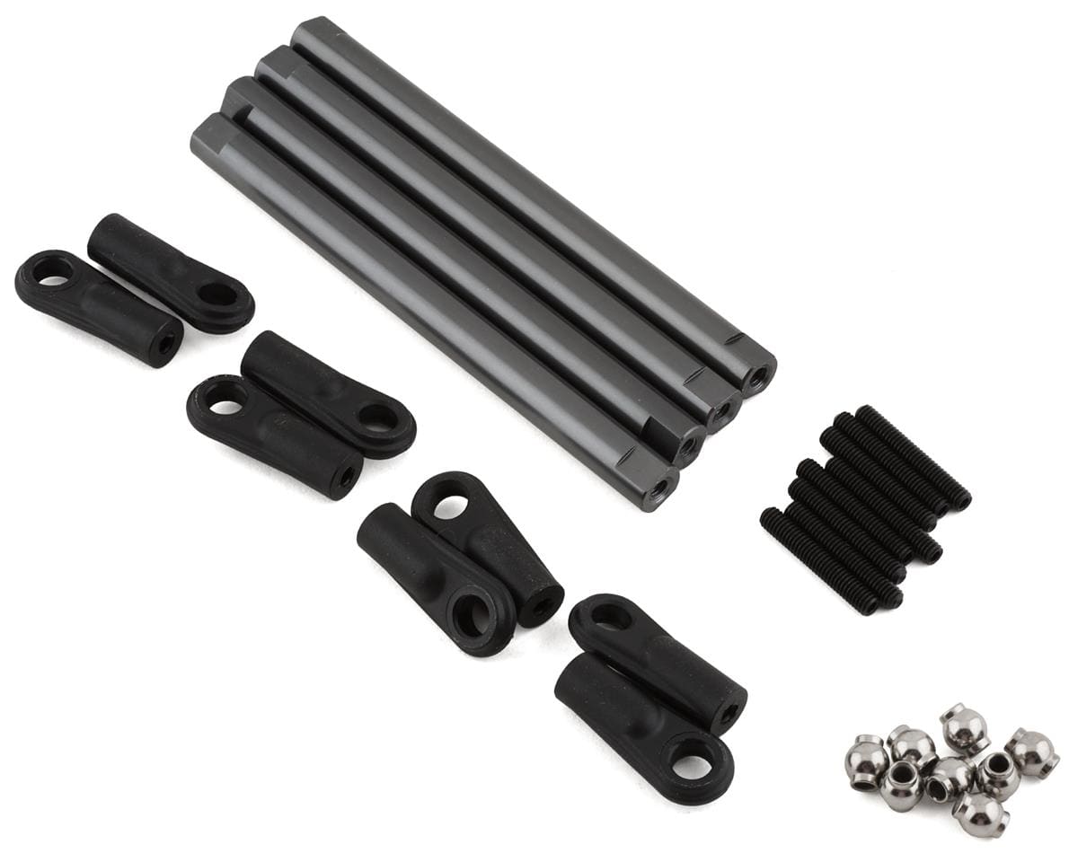 Losi Upper 4-Link Bar Set, 15inch Wheelbase, 4pcs, LMT Mega - genuine Losi product LOS244013