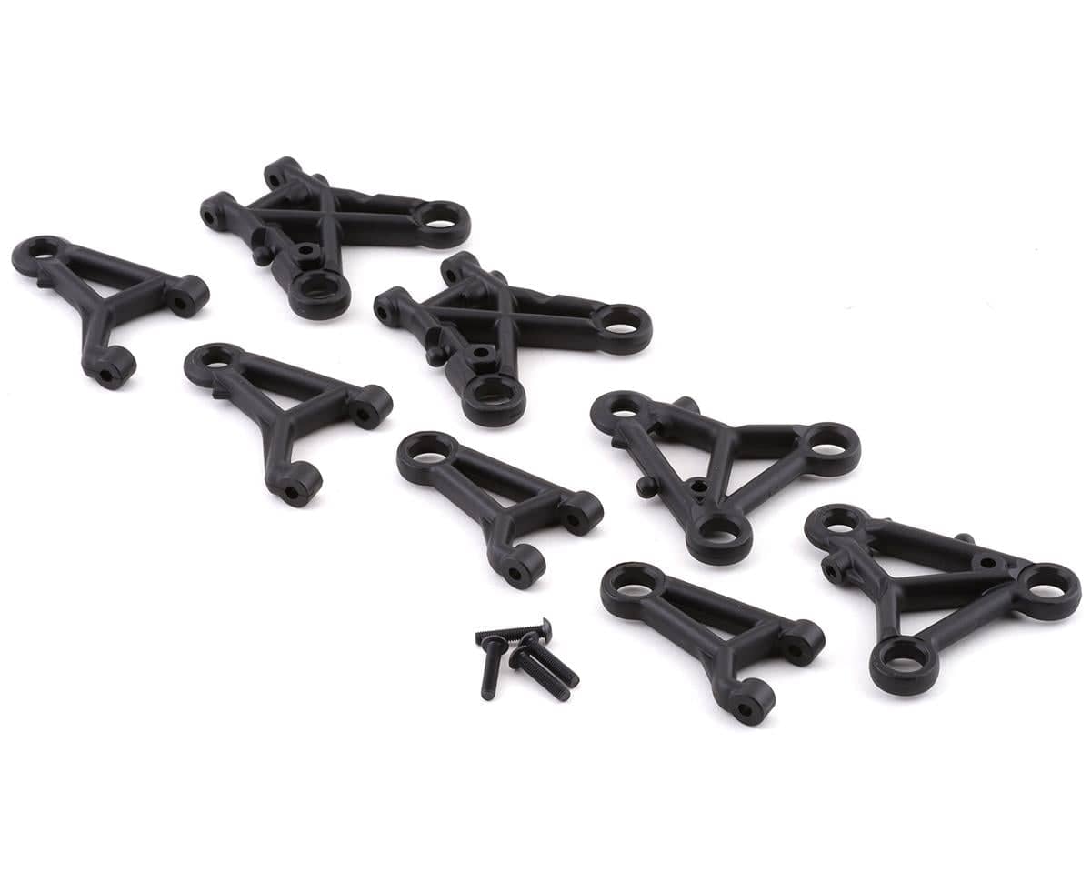 Losi Upper and Lower Suspension Arm Set V100 LOS234040