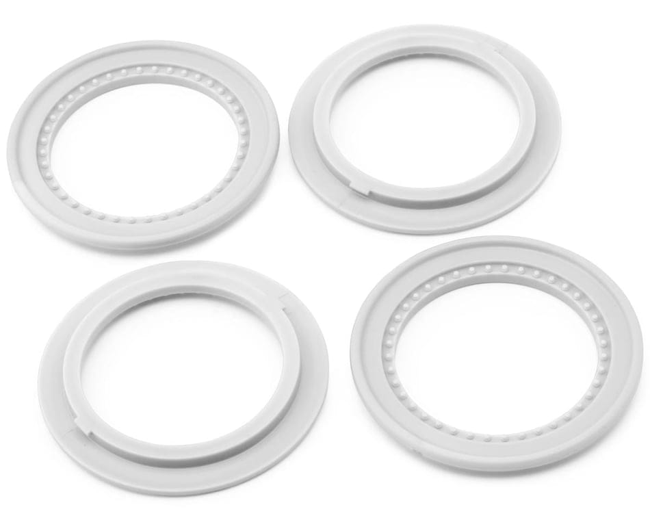 Losi White Snap In Beadlock Rings LMT 2.0 LOS-1823