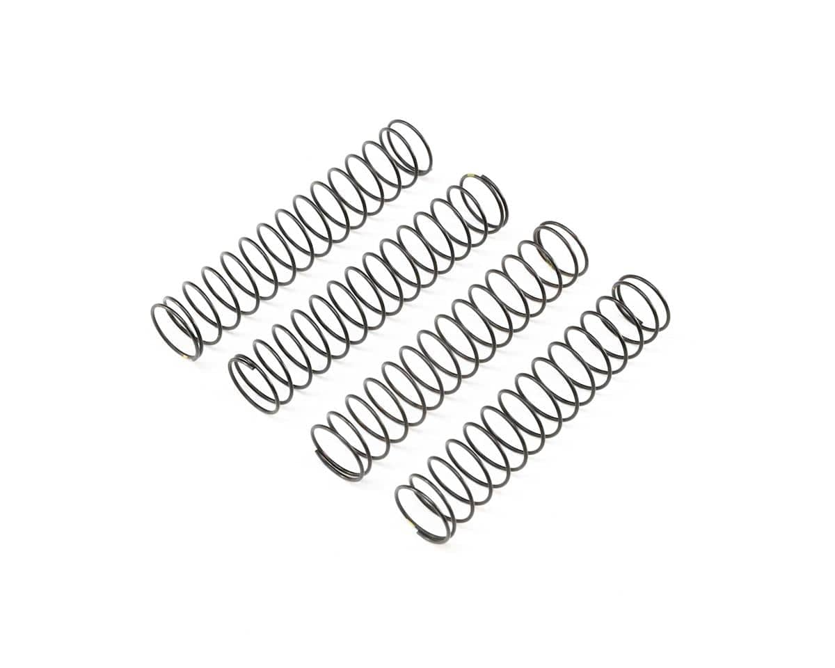 Losi Yellow Shock Spring Soft, 1.1 Rate, 4pcs, LMT - genuine Losi product LOS243016