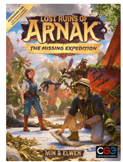 Lost Ruins of Arnak The Missing Expedition - Hobbytech Toys