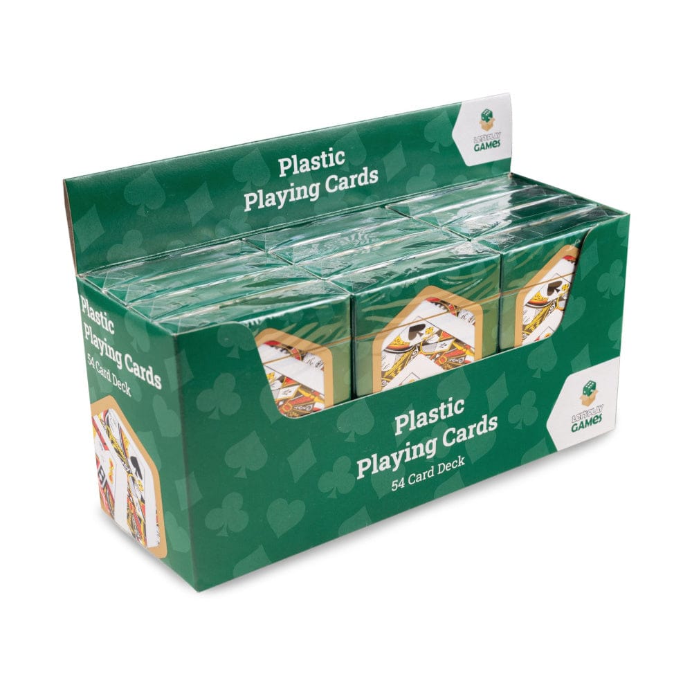 LPG Classics Playing Cards - Plastic - Assorted (1)