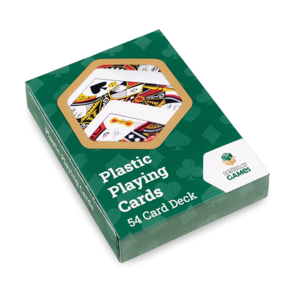 LPG Classics Playing Cards - Plastic - Assorted (1)