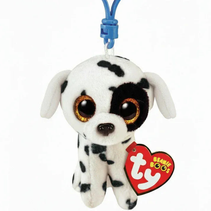 LUTHER - Spotted Dog Clip Beanie Clips