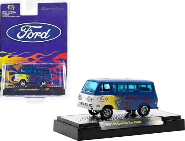 M2 1/64 1965 Ford Econoline Van GASSER - Hobbytech Toys