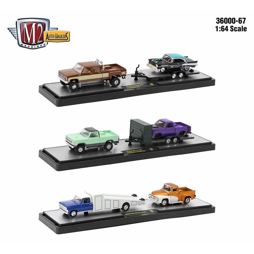 M2 1/64 Auto Haulers Mix 67 - Assorted (1pc)