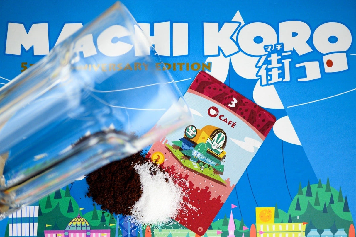 Machi Koro – 5th Anniversary Edition Board Game - Hobbytech Toys