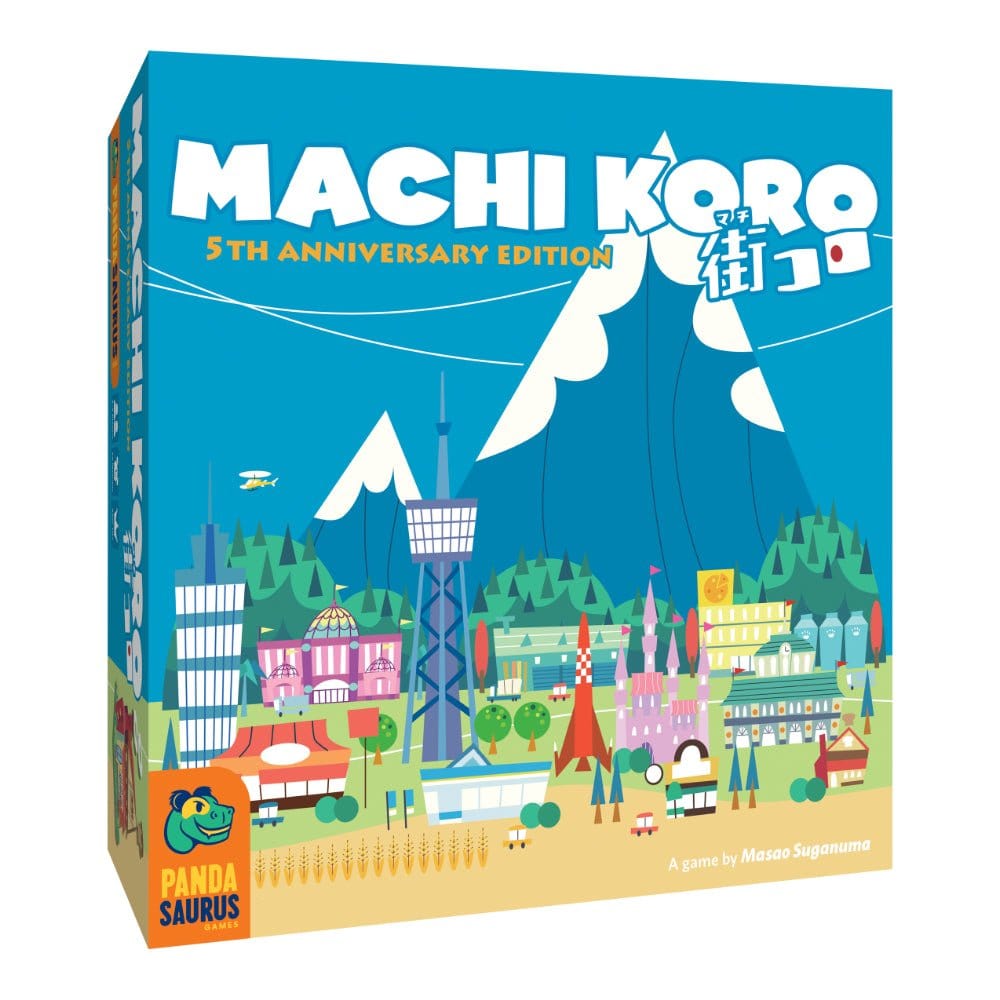 Machi Koro – 5th Anniversary Edition Board Game - Hobbytech Toys