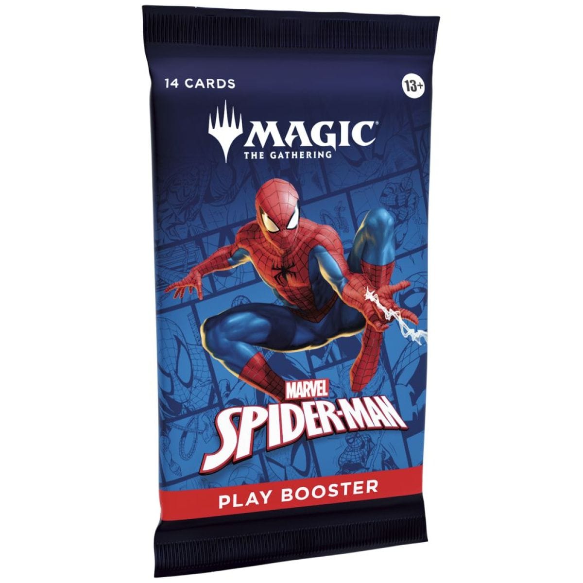 Magic the Gathering Spiderman Play Booster