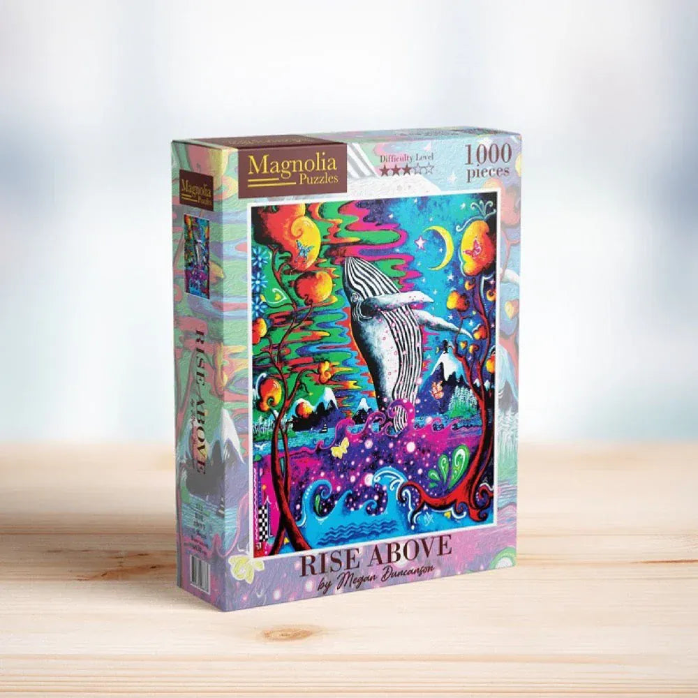 Magnolia 2111 Rise Above Megan Duncanson Special Edition 1000pc Juzzle