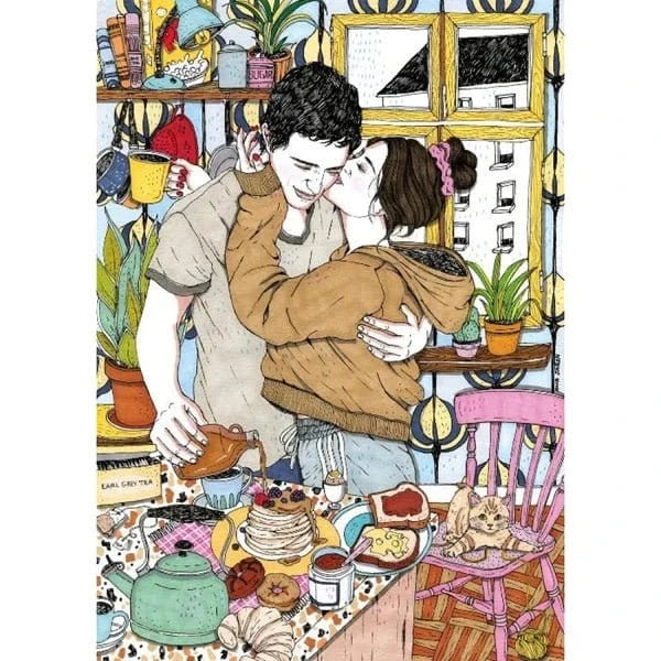 Magnolia Breakfast & Love Ana Jaren 1000pc Jigsaw Puzzle - Hobbytech Toys