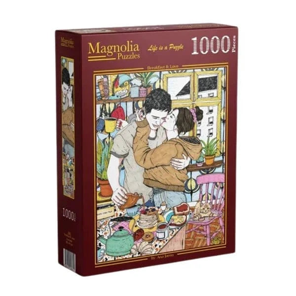 Magnolia Breakfast & Love Ana Jaren 1000pc Jigsaw Puzzle - Hobbytech Toys