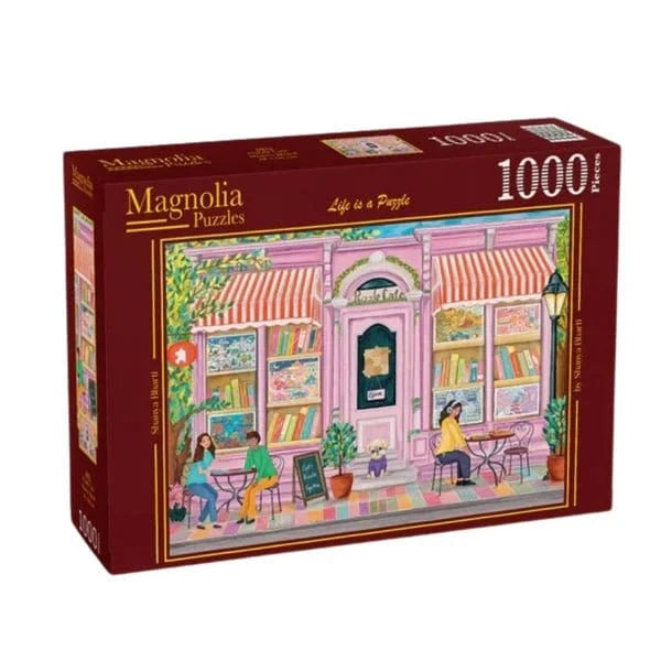 Magnolia Cafe Shanya Bharti 1000pc Jigsaw Puzzle - Hobbytech Toys