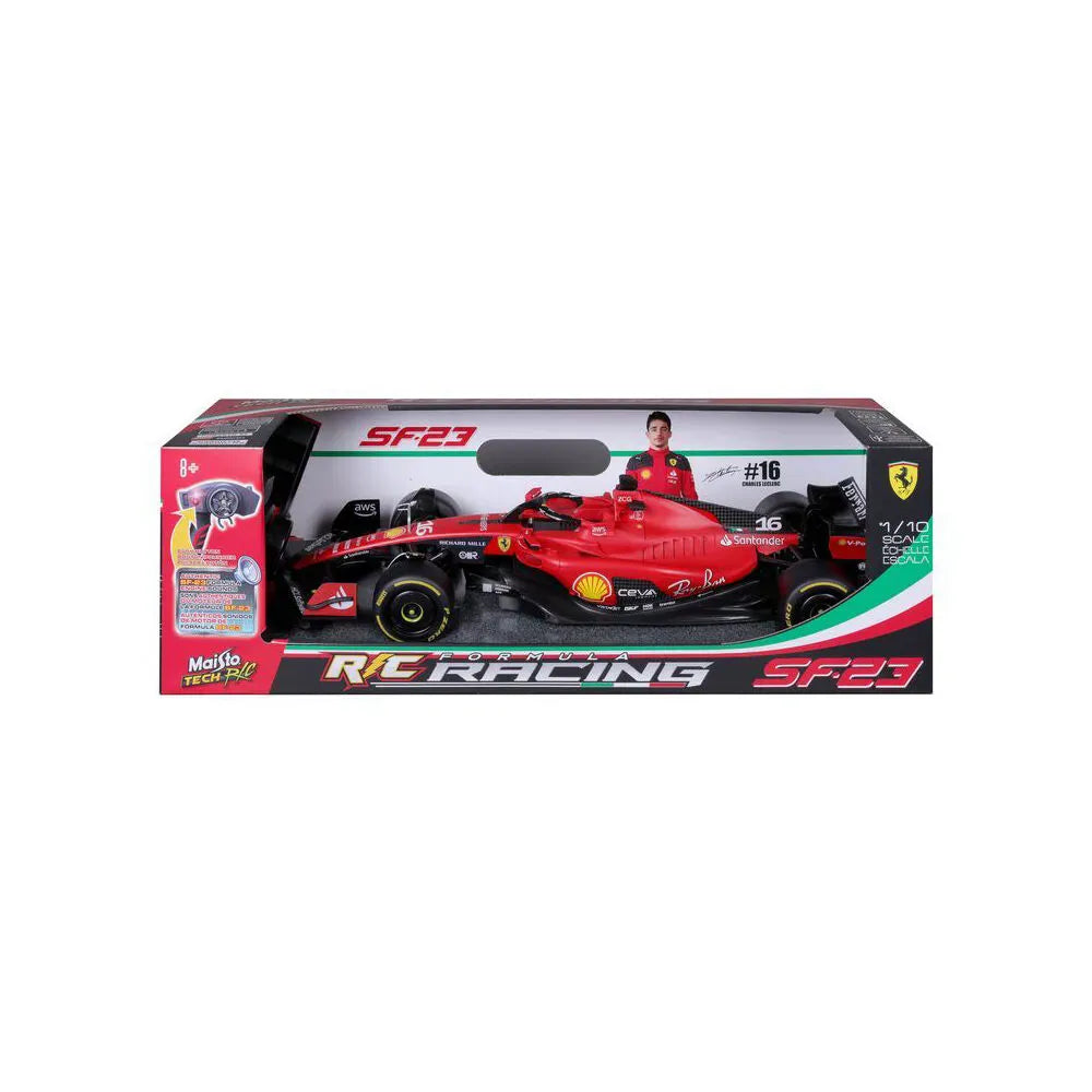 Maisto 1/10 F-1 2023 Ferrari SF-23 Leclerc #16 RC Car