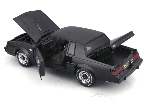 Maisto 1/18 1987 Buick Grand National Black Special Edition
