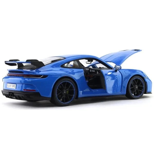 Maisto 1/18 2022 Porsche 911 GT3 Shark Blue Diecast Model - Hobbytech Toys