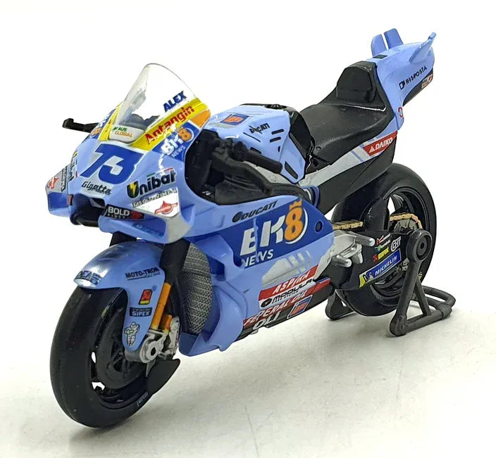 Maisto 1/18 BK8 Gresini Racing 2025 Diecast Model