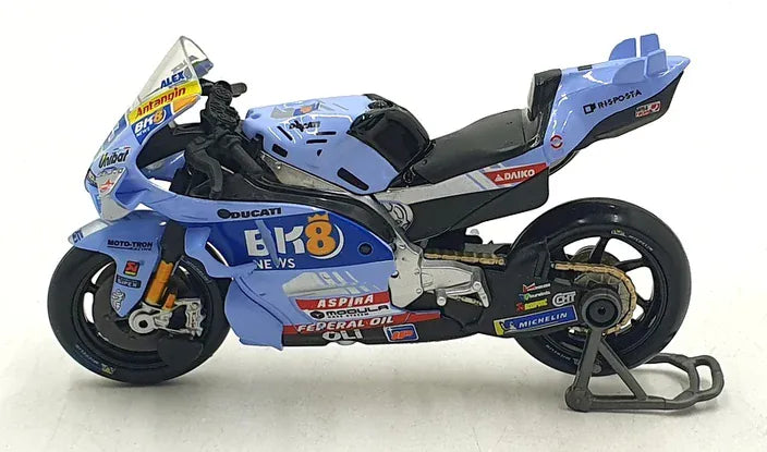 Maisto 1/18 BK8 Gresini Racing 2025 Diecast Model
