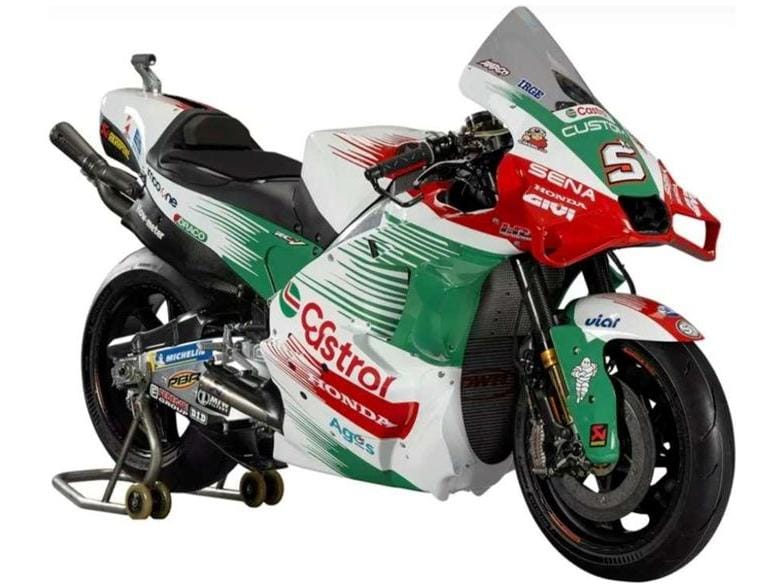 Maisto 1/18 2025 Castrol Honda LCR #5 Johann Zarco diecast motorcycle model