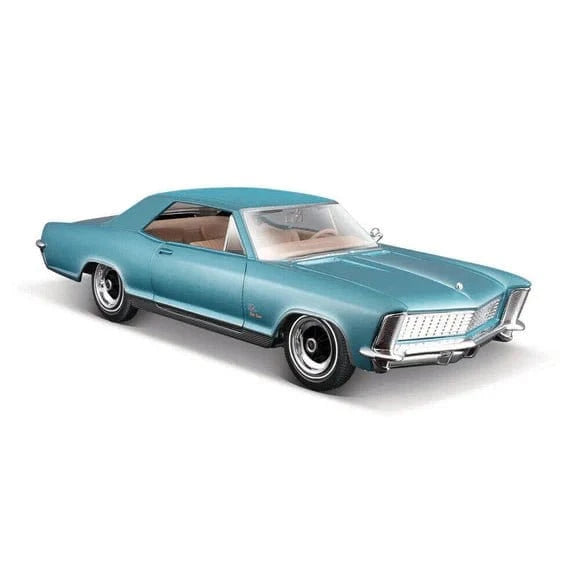 Maisto 1/24 1965 Buick Riviera Diecast Model (Assorted Colors) - Hobbytech Toys