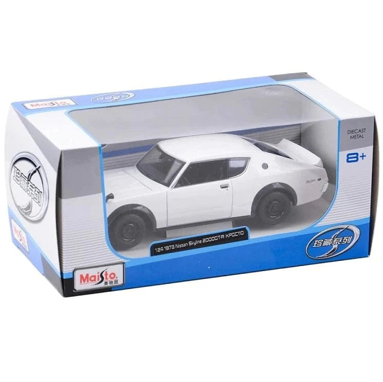 Maisto 1/24 1973 Nissan Skyline 2000 GT-R Assorted Colours