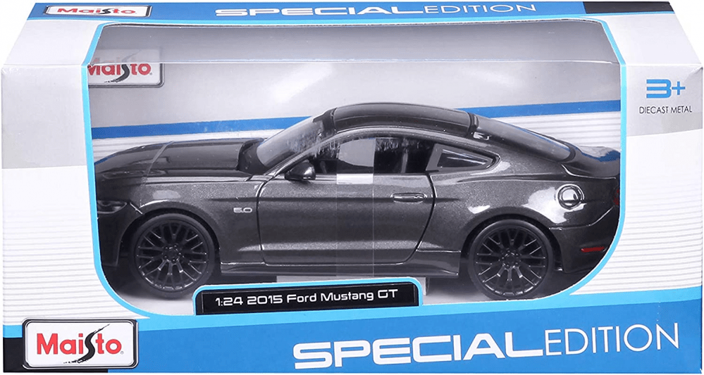 Maisto 1/24 2015 Ford MUSTANG Coupe Assorted Colours