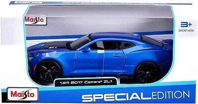 Maisto 1/24 2017 Chevrolet Camaro ZL-1 Assorted Colours
