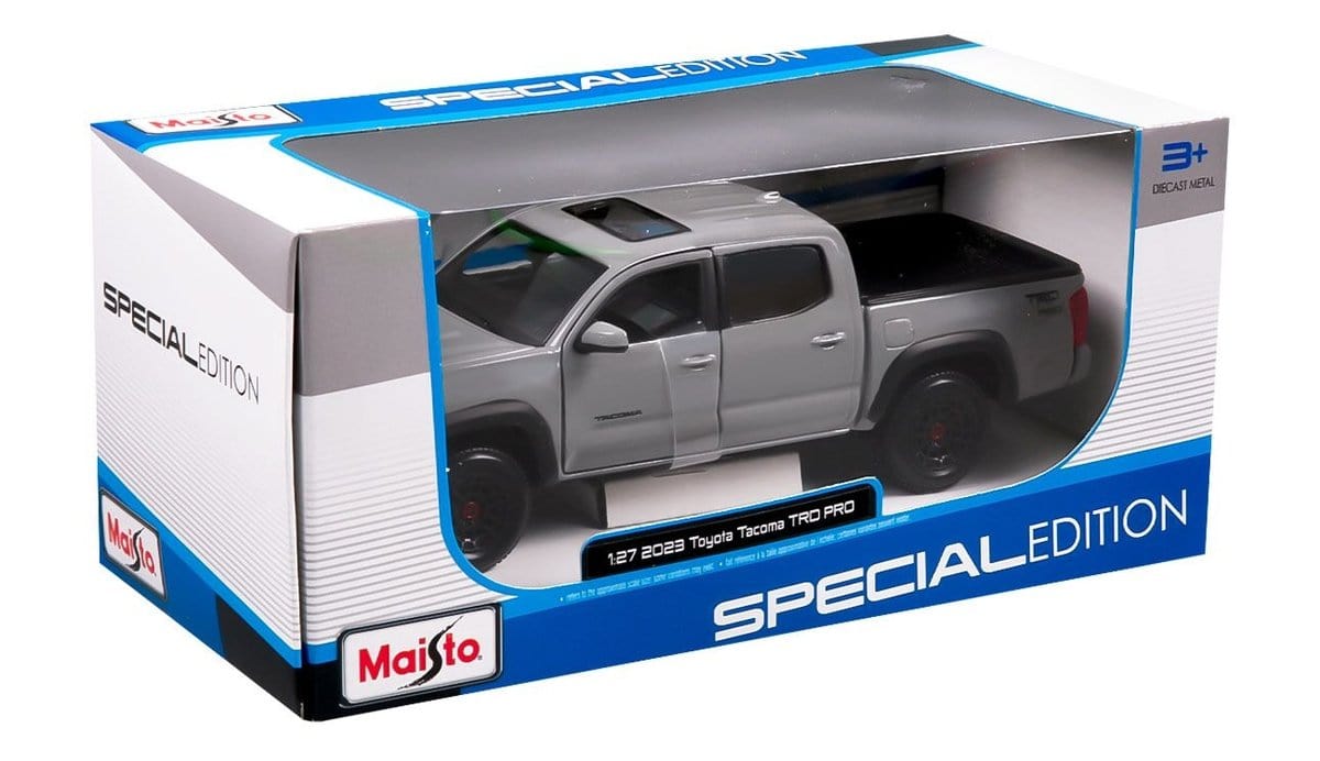 Maisto 1/24 2021 Toyota Tacoma TRD PRO Diecast Model (Assorted Colors) - Hobbytech Toys