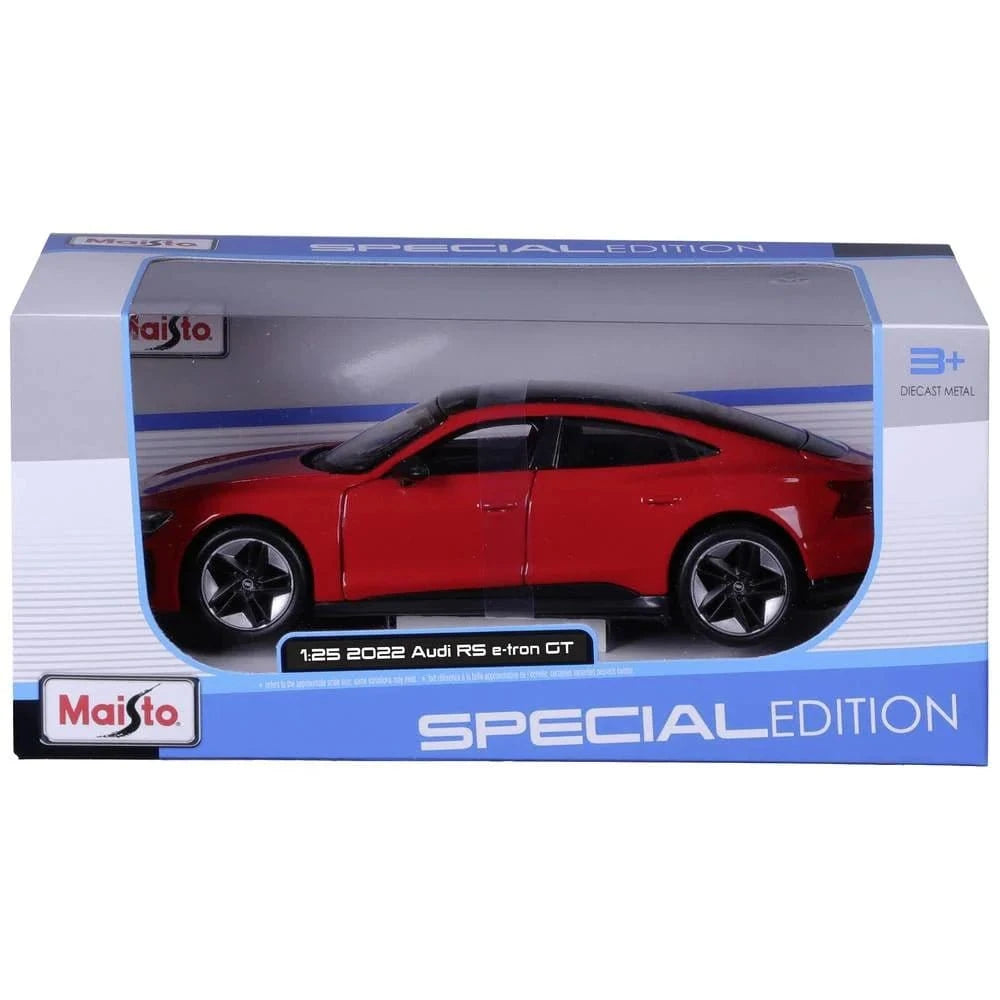 Maisto 1/24 2022 Audi E - Tron GT Diecast Model Car - Hobbytech Toys