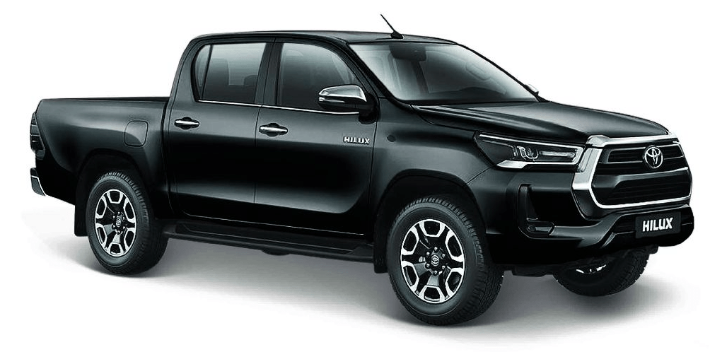 Maisto 1/24 2023 Toyota HiLuxe Diecast Model (Assorted Colors) - Hobbytech Toys