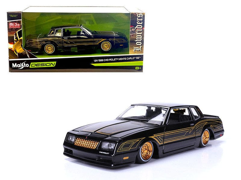 Maisto 1/24 1986 Chevrolet Monte Carlo SS Lowriders diecast model