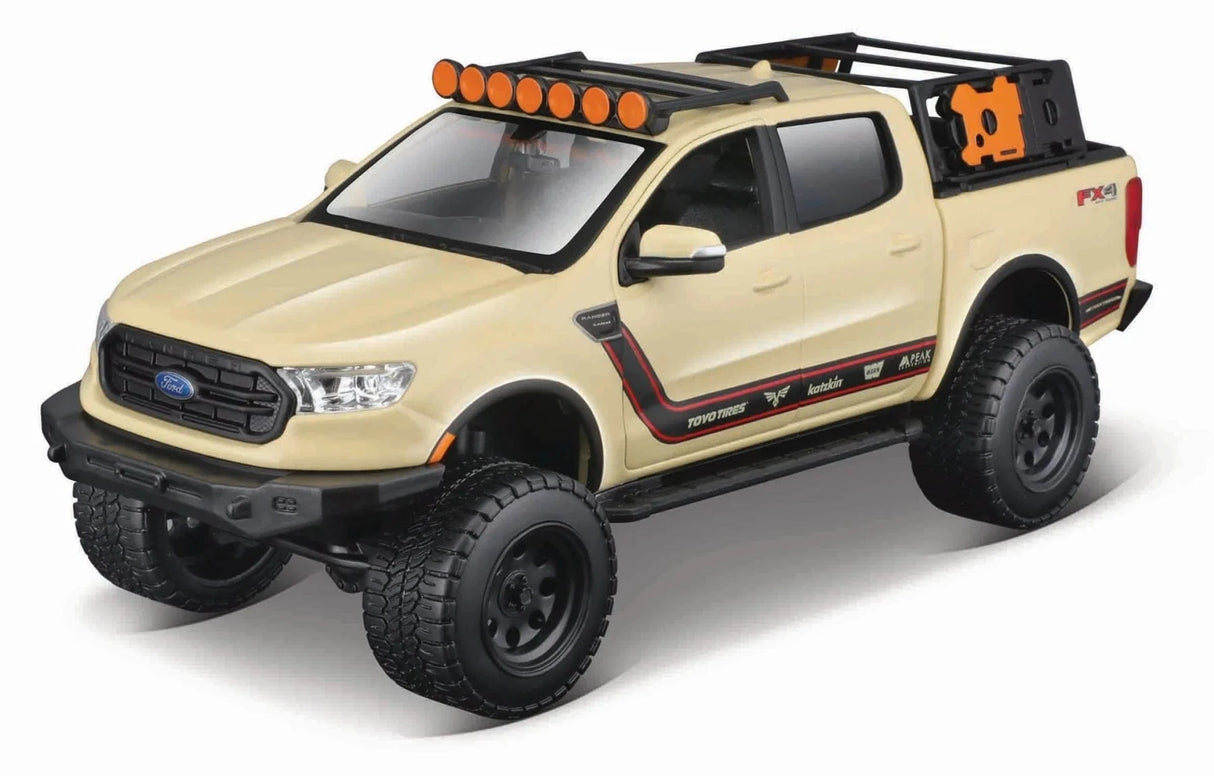 Maisto 1/24 Design Off Road 2019 Ford Ranger - Hobbytech Toys