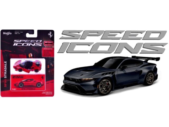 Maisto 1/64 Ford Mustang GTD Speed Icons diecast model