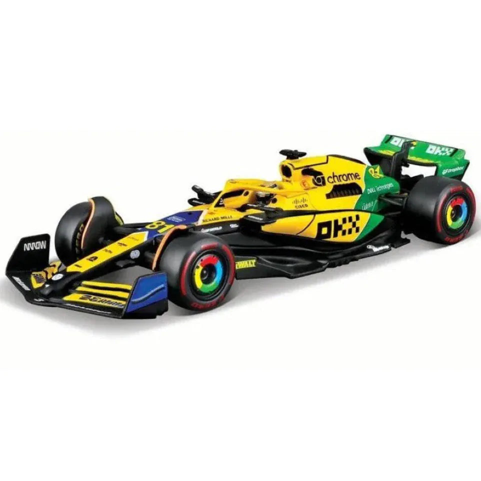 Maisto 2024 McLaren MCL38 - Piastri #81 Monaco RC Car